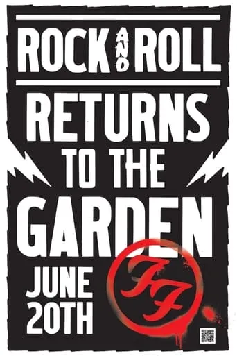 Foo Fighters Live at Madison Square Garden (June 20, 2021) movie poster - Rated 10/10