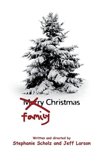 Family Christmas movie poster - Entertainment content