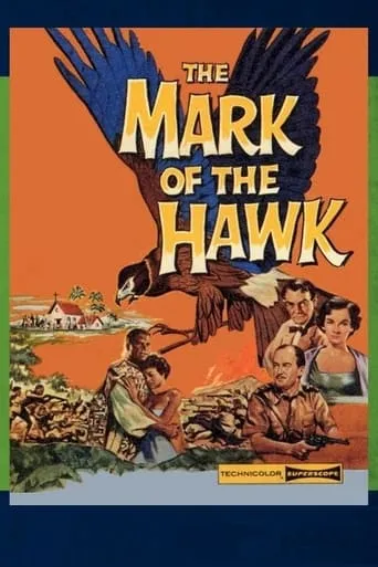 The Mark of the Hawk movie poster - Rated 3/10