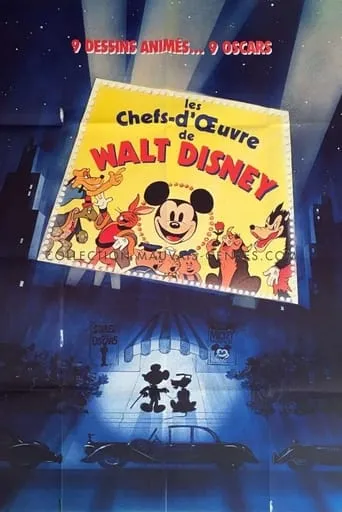 Walt Disney Masterpieces movie poster - Rated 6/10