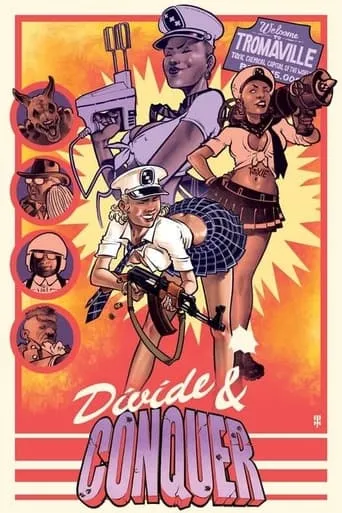 Divide & Conquer movie poster - Rated 1/10