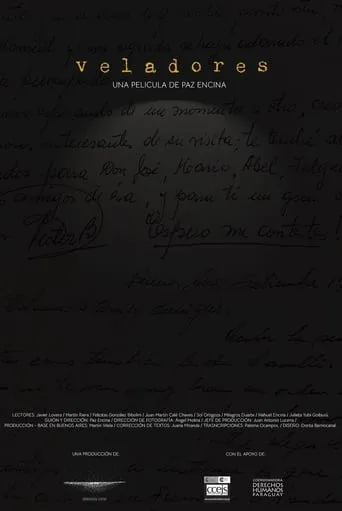 Veladores movie poster - Entertainment content