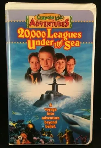 Crayola Kids Adventures: 20,000 Leagues Under the Sea movie poster - Rated 6/10