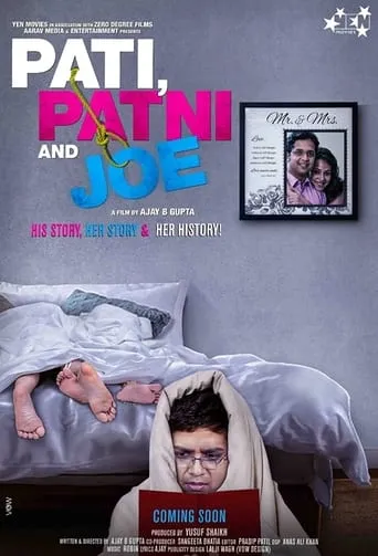 Pati Patni and Joe movie poster - Rated 3.5/10