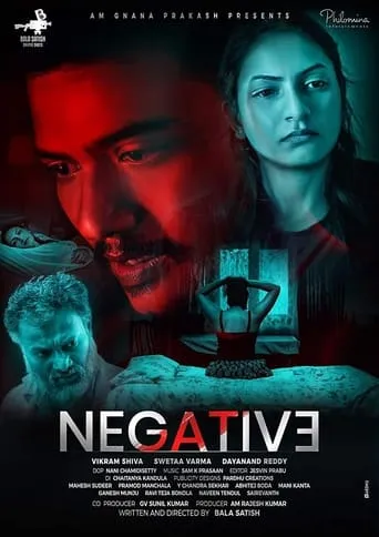 Negative movie poster - Entertainment content