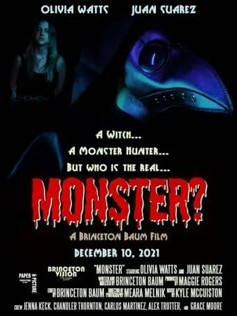 Monster? movie poster - Entertainment content