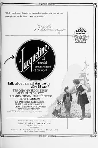 Jacqueline, or Blazing Barriers movie poster - Entertainment content