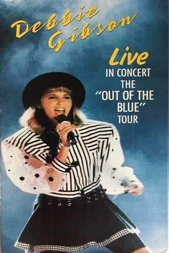 Debbie Gibson - Live In Concert The "Out Of The Blue" Tour movie poster - Entertainment content