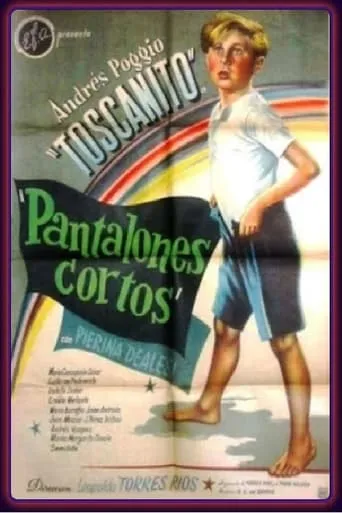 Pantalones Cortos movie poster - Rated 7/10
