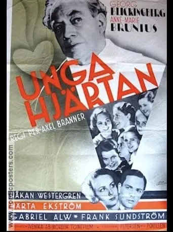 Unga hjärtan movie poster - Entertainment content