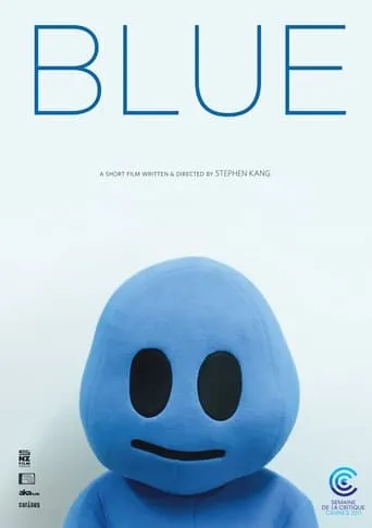 Blue movie poster - Entertainment content