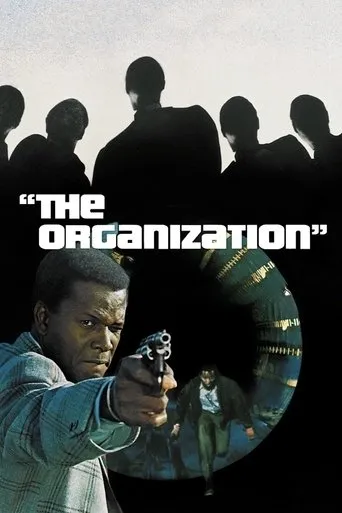The Organization movie poster - Rated 6/10