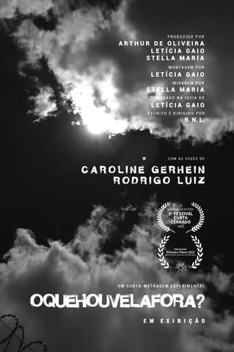 O que houve lá fora? movie poster - Entertainment content