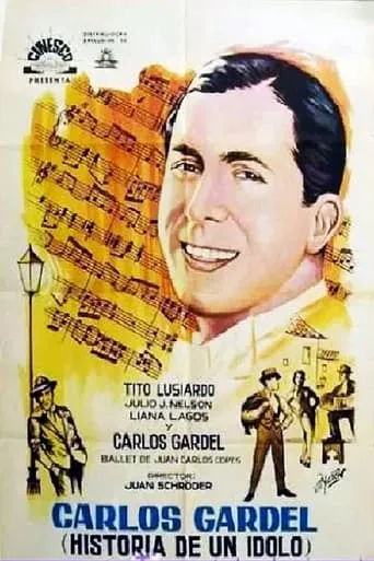 Carlos Gardel, Historia de un Ídolo movie poster - Rated 9/10