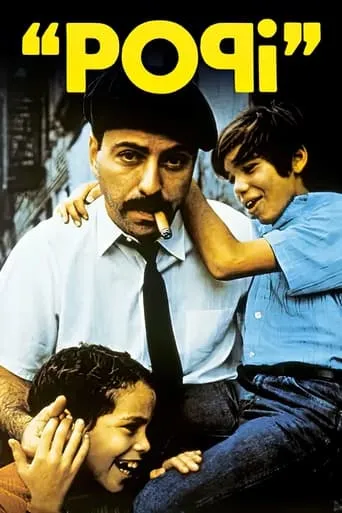 Popi movie poster - Rated 6.15/10