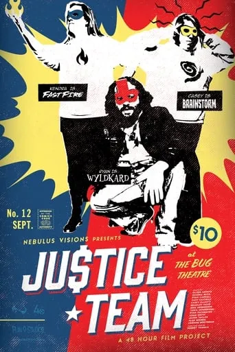 Justice Team movie poster - Rated 9/10