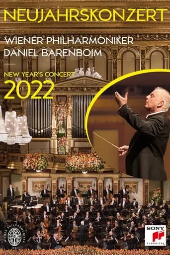 New Year's Concert 2022 from the Teatro La Fenice movie poster - Rated 7/10