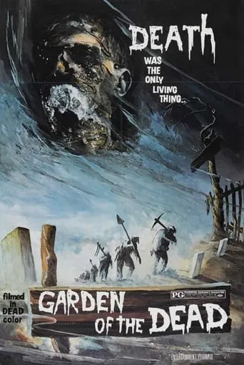 Garden of the Dead movie poster - Rated 3.4/10
