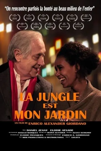 Jungle Is My Garden movie poster - Rated 2/10