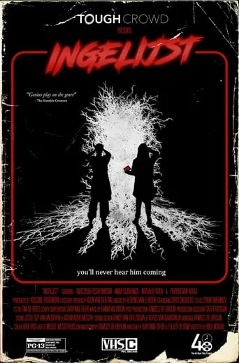Ingelijst movie poster - Rated 7/10