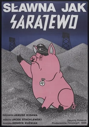 Famous Like Sarajevo movie poster - Rated 2/10