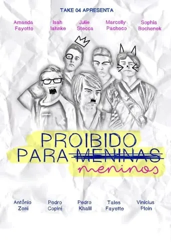 Proibido Para Meninos movie poster - Entertainment content