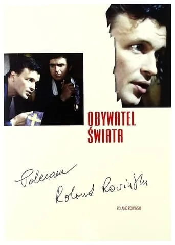 Obywatel świata movie poster - Entertainment content
