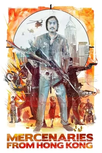 Mercenaries from Hong Kong movie poster - Rated 6/10