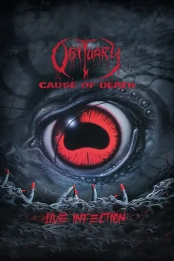 Obituary - Cause of Death: Live Infection movie poster - Entertainment content