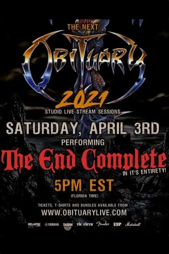 Obituary - The End Complete Album Live Stream movie poster - Entertainment content