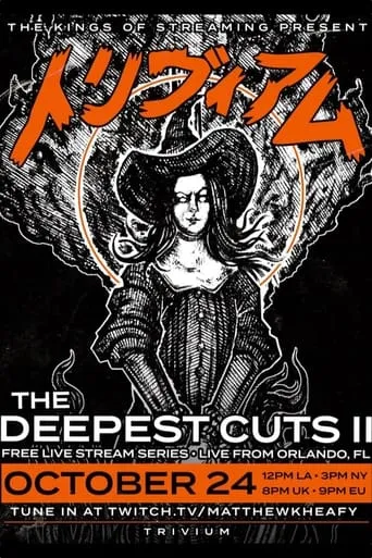 Trivium - The Deepest Cuts Live Stream Vol. 2 movie poster - Entertainment content