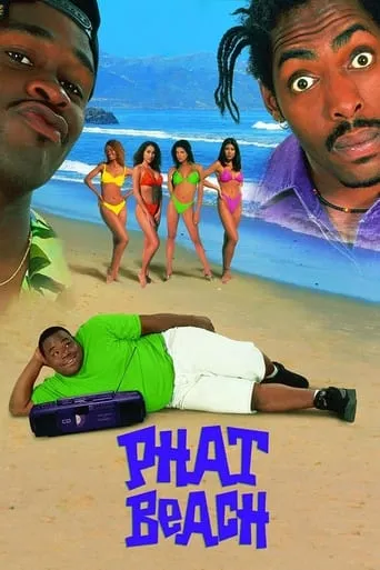 Phat Beach movie poster - Rated 5.1/10