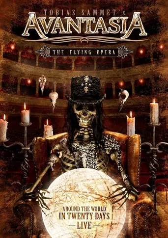 Around the World in Twenty Days - The Movie movie poster - Entertainment content