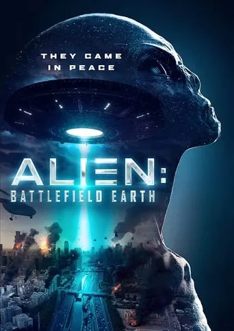 Alien: Battlefield Earth movie poster - Rated 4.8/10