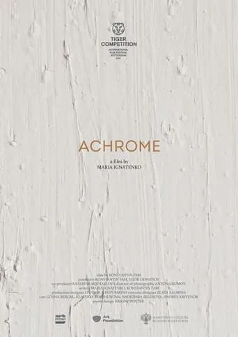 Achrome movie poster - Entertainment content
