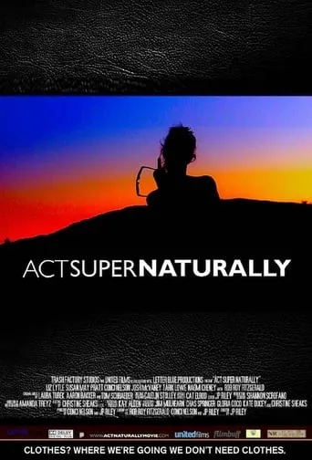 Act Super Naturally movie poster - Entertainment content