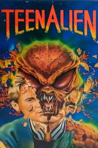 TeenAlien movie poster - Rated 6/10