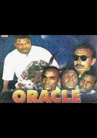 Oracle movie poster - Entertainment content