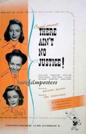 There Ain't No Justice movie poster - Rated 6/10