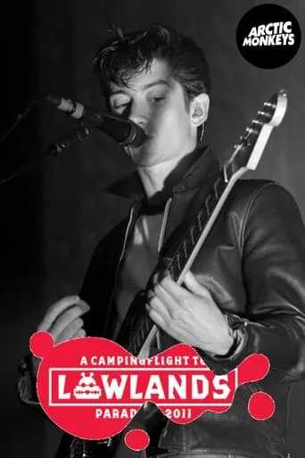 Arctic Monkeys Live at Lowlands Festival movie poster - Entertainment content