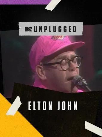 Elton John: MTV Unplugged movie poster - Rated 4/10