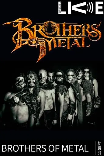 Brothers of Metal - Borlänge Livestream movie poster - Entertainment content