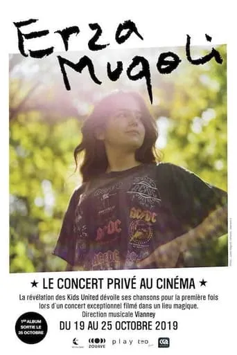 Erza Muqoli le concert privé au cinéma movie poster - Entertainment content