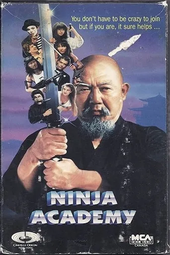 Ninja Academy movie poster - Rated 4.2/10