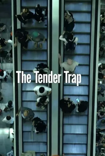 The Tender Trap movie poster - Rated 4/10