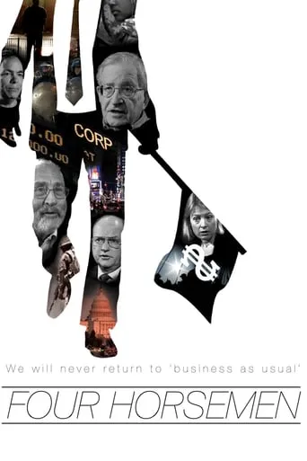 Four Horsemen movie poster - Rated 7.1/10
