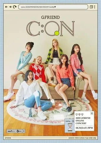 2020 GFriend Online Concert GFriend C:ON movie poster - Rated 5.25/10