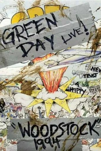 Green Day: Woodstock '94 movie poster - Rated 10/10