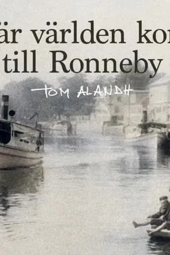 När världen kom till Ronneby movie poster - Rated 6.7/10