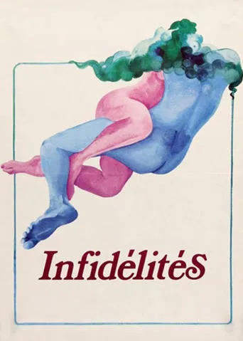 Infidélités movie poster - Rated 3.5/10
